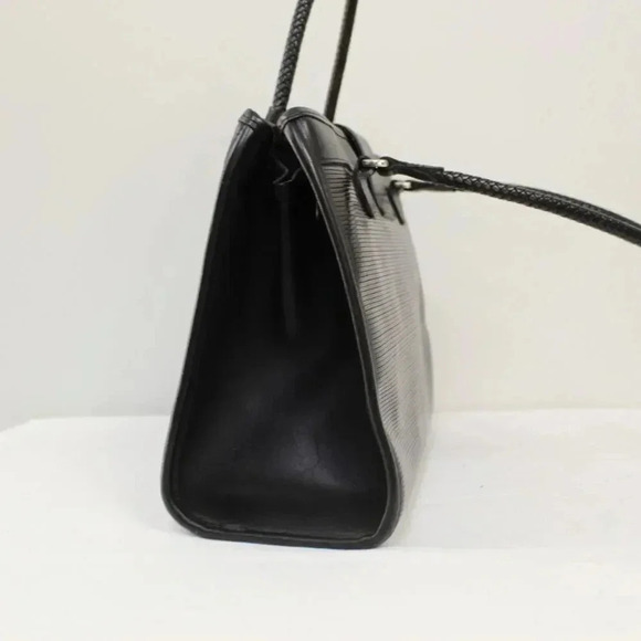 BRIGHTON vintage textured leather satchel - Picture 6 of 12